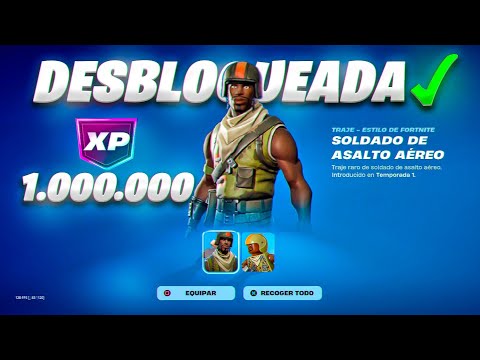 ¡MAPA de XP! +500.000 XP Como SUBIR RAPIDO de NIVEL en FORTNITE MAPA XP, BUG XP, MAPAS XP FORTNITE