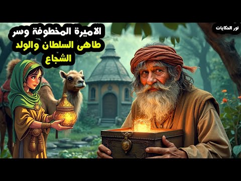 قصة الاميرة المخطوفة وسر طاهي السلطان والولد الشجاع من القصص الخيالية المشوقة والمسموعة قبل النوم