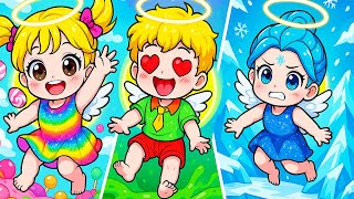 [🐾paper dolls🐾] Rich vs Poor vs Giga Rich Rapunzel Get Love in Hospital - DIY Arts & Paper Crafts