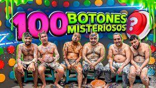 El cubo del D1ABLO | 100 botones MISTERIOSOS 👹🤢