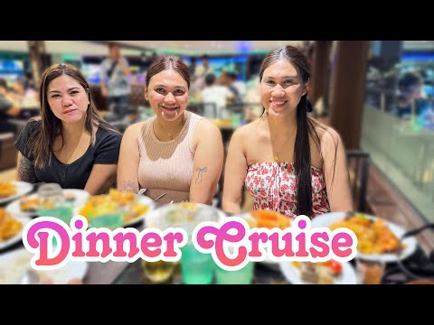 DINNER CRUISE SA THAILAND NA MAY KASAMANG SHOPPING | ANG SAYA NG FAMILY KO
