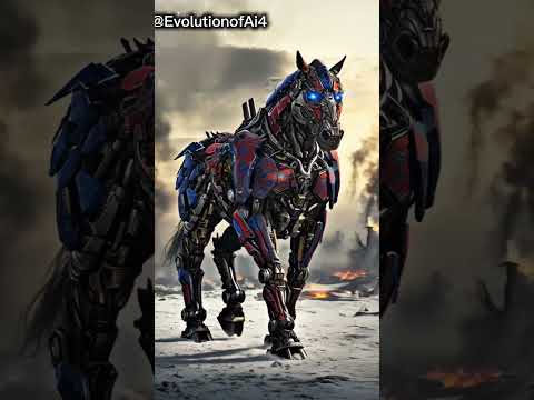 "Marvel Animal Fusions | Superhero Beasts by Evolution of AI 🔥"#ai #animal #fusion #marvel #ironman