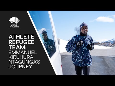 Athlete Refugee Team Stories: Emmanuel Kiruhura Ntagunga