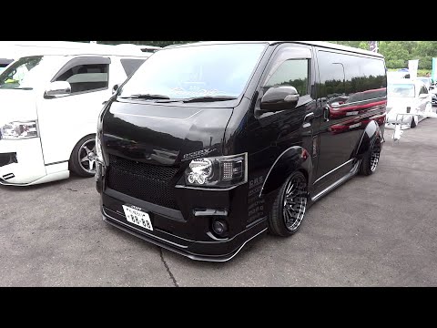 TOYOTA HIACE custom car　トヨタ ハイエース カスタムカー