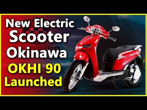 Okinawa Okhi 90 Electric Scooter | Big Wheels, Big Space