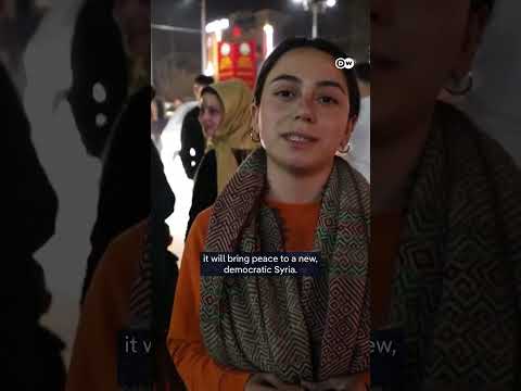 Syria: Kurds celebrate agreement with leaders in Damascus | DW News