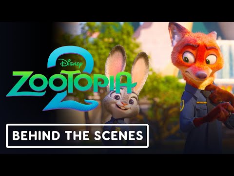 Zootopia 2 - Official 'Screenvision' Featurette (2025) Ginnifer Goodwin, Jason Bateman, Ke Huy Quan