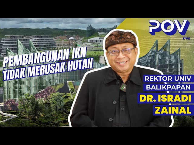 #POV merupakan program terbaru dari Kaltim Live! yang menceritakan sudut pandang dari para pakar atau praktisi terhadap suatu isu yang saat ini sedang terjadi.

Di #POV episode ini, Kaltim Live! mewawancara Rektor Universitas Balikpapan, Dr., Isradi Zainal mengenai dampak Ibu Kota Nusantara (IKN) terhadap Kalimantan Timur. 

Isradi menjelaskan, pembangunan IKN tidak sekadar membangun sebuah kota. Tapi juga peradaban baru bagi bangsa Indonesia.
=====================================================

Tonton POV Ep! 2 https://youtu.be/VRlu65UmiYQ

=====================================================
Follow media sosial Kaltim Live!
Instagram https://www.instagram.com/kaltim.live/
Tiktok https://www.tiktok.com/@kaltimlive

=====================================================