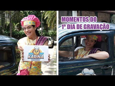 MOMENTOS DO 1º DIA DE GRAVAÇÃO DO NOVO FILME