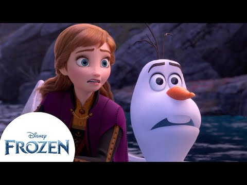 Anna and Olaf's Wild Boat Ride | Frozen 2