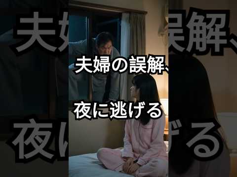夫婦の誤解、夜に逃げる  

#面白い #ネタ #ジョーク #笑える #夫婦コント #爆笑コント #勘違い #日常 #夫婦喧嘩