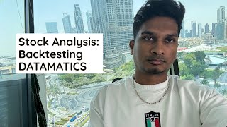 DATAMATICS STOCK BREAKOUT ANALYSIS (PAST) - THE MADRAS TRADER