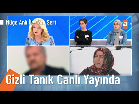 Gizli tanıktan çarpıcı iddialar @Müge Anlı ile Tatlı Sert 11 Şubat 2022