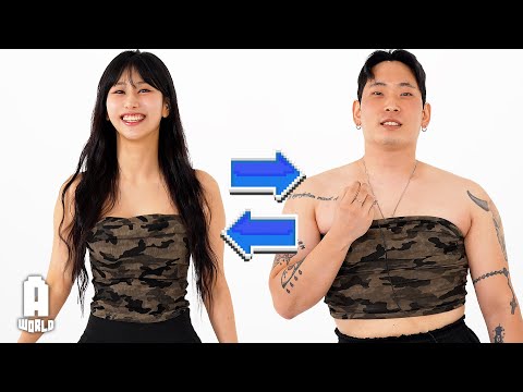 Boys vs Girls SWAP Their HOTTEST Outfits For the First Time..!