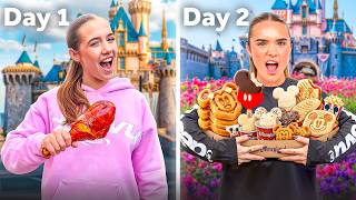 Trying Every VIRAL FOOD At DISNEY WORLD!