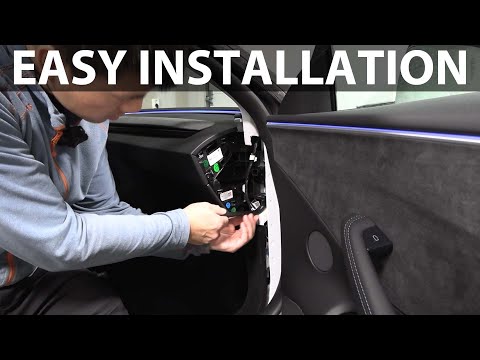 How to install OBD adapter and SEXY buttons in Tesla Model 3 Highland