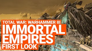 Total War: Warhammer 3 Trailer Shows the Massive Immortal Empires Map & its Legendary Lords