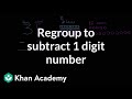Understanding Subtraction with Regrouping