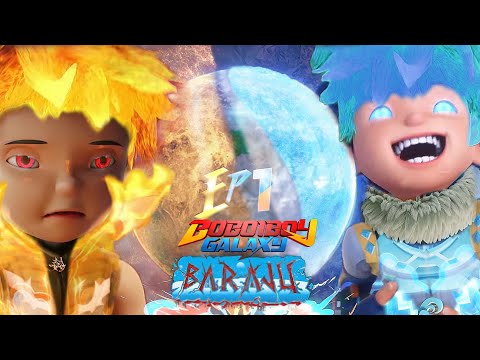 Boboiboy Galaxy Baraju Episode 1 -  Kuasa Tahap 3 Nova Dan Blizzard | TERBARU CREDIT SCENE