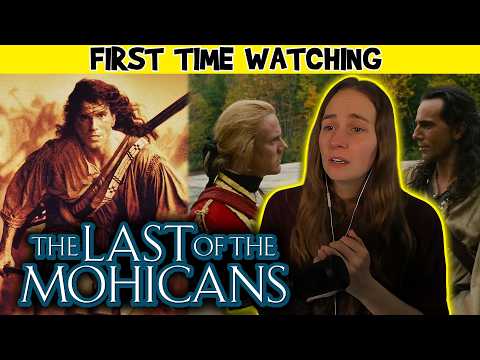 Crying at The Last of the Mohicans || Movie Reaction | First Time Watching