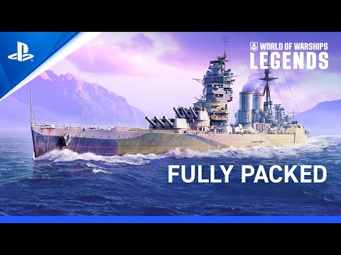 World of Warships: Legends - Fully Packed | PS5 & PS4 Games