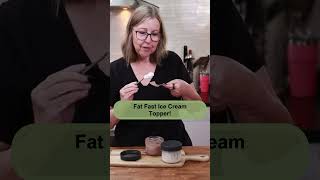 Fat Fast Ice Cream Topper | What I Ate on a Fat Fast to Jump my Ketones #keto #carnivore