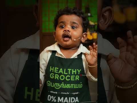 உள்ளிய்யாாா.. வெங்காயமாாா....? Cook With Comali Fun Moments   | Sarjin Baby Version #cookwithcomali