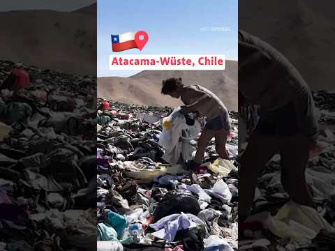 Chile: Fast Fashion in der Atacama-Wüste