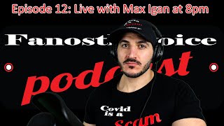 Max Igan this Wednesday Live at 8pm AEST on Rumble