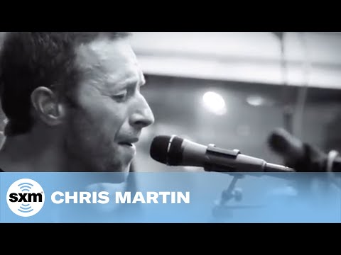 Chris Martin of Coldplay - "O" [LIVE @ SiriusXM]