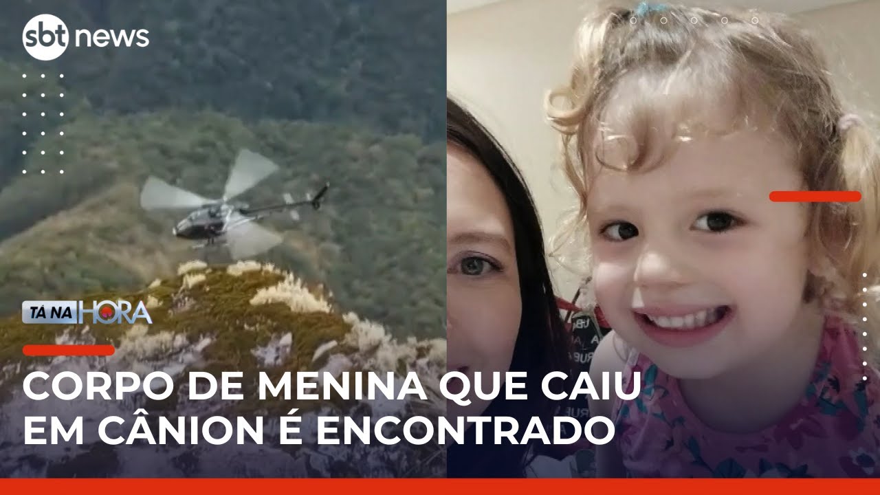 Criança que caiu de cânion em parque no RS é encontrada morta | TanaHora