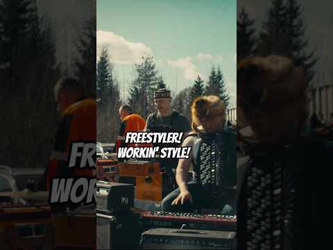 Workin' at the auto shop - Freestylin' #finland #beer #stevenseagulls #banjo #music #video #dimex