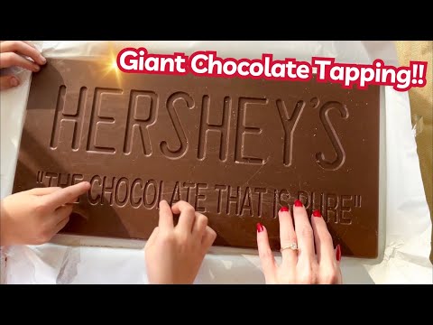 ASMR * Chocolate Tapping & Scratching!🍫 Featuring the Littles 🥹 ASMRVilla