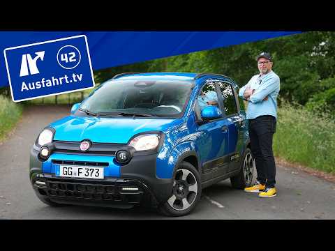 2025 Fiat Pandina 1.0 GSE Mild-Hybrid  - Kaufberatung, Test deutsch, Review, Fahrbericht Ausfahrt.tv