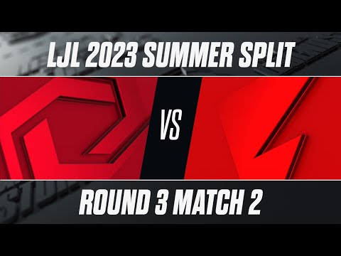 FL vs SG | LJL 2023 Summer Split Playoffs Round 3 Match 2