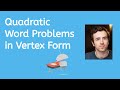 Understanding Quadratic Functions and Applications
