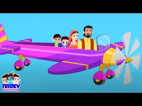 Sunday Ghumne Jatey Hai, കുട്ടികളുടെ പാട്ട്, Nursery Rhymes For Kids In Malayalam