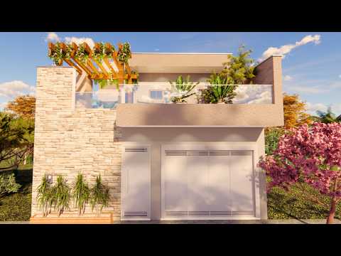 HOME TOUR || CASA ACONCHEGANTE - TERRENO PEQUENO  ||  PLANTA BAIXA ECONÔMICA !!!