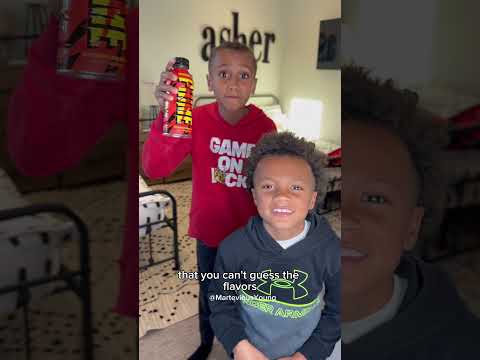 These #boys will find a way to make #money 😂🙅🏾‍♂️ #family #familyvlog #fun #humor #tastetest #dad