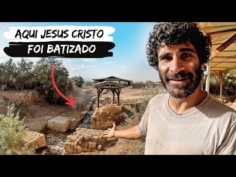 O LOCAL DO BATISMO DE JESUS