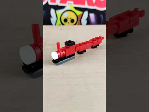 Паровозик из ЛЕГО! Lego Самоделка #shorts