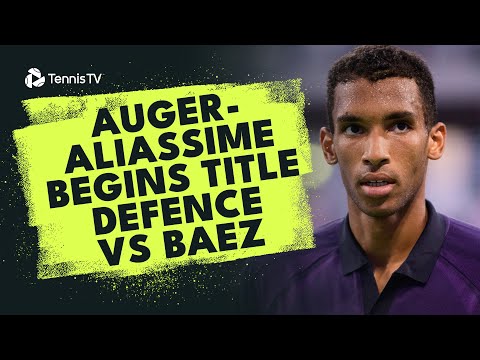 Auger-Aliassime Begins Basel Title Defence vs Baez 💪 | Basel 2024 Highlights