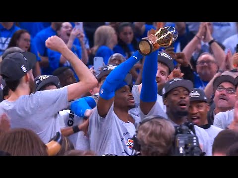Oklahoma City Thunder Triumph: Shay Gilg Alexander MVP of 2025 NBA Western Conference Finals