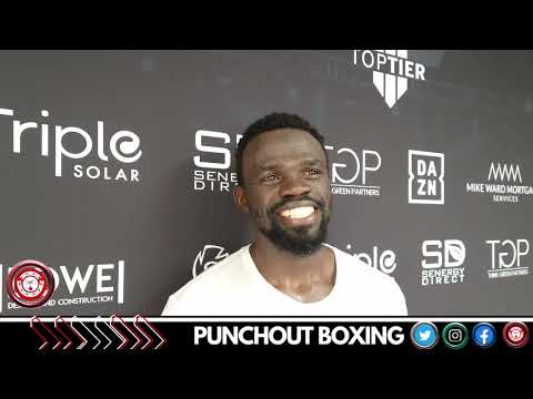 MUZAMIRU KAKANDE – “HE CAUGHT ME WITH A GOOD SHOT; I THOUGHT OK NOW I NEED TO TAKE YOU OUT!”