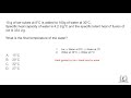 Heat Exchange and Temperature Concepts