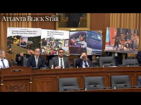 Jamie Raskin Blasts ICE's Lawlessness As Trump's Approval Rating On Immigration Hits New Low