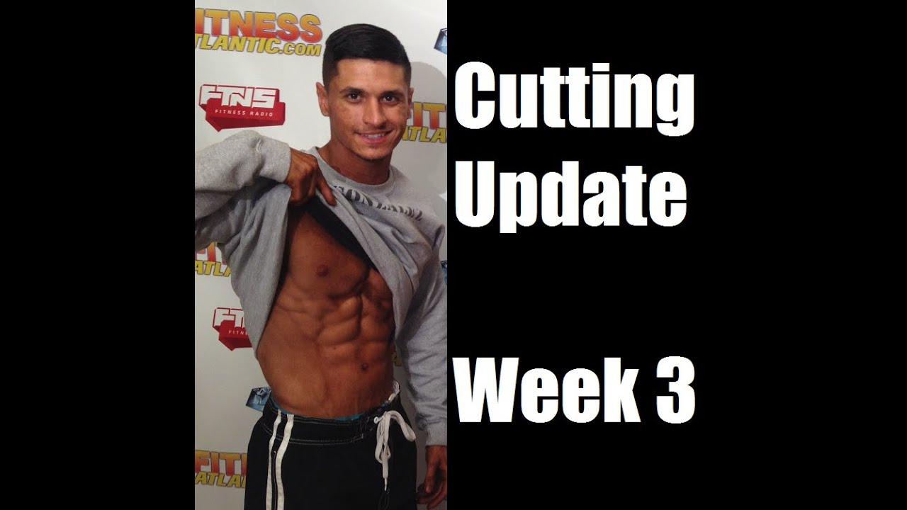 My New Sixpack Journey Cutting Update: Week 3