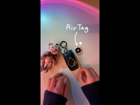 😏 애플 에어태그 절대 따라하지 마세요! #shorts