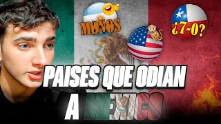 POR ESTO MEXICO ES DE LOS PAISES MAS ODIADOS DE AMERICA | ¿ES POR ENVIDIA? | REACCION Y DEBATE