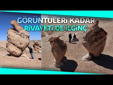 Doğal Yollarla Oluşan İlginç Kayalıklar Turizme Kazandırmayı Bekliyor
